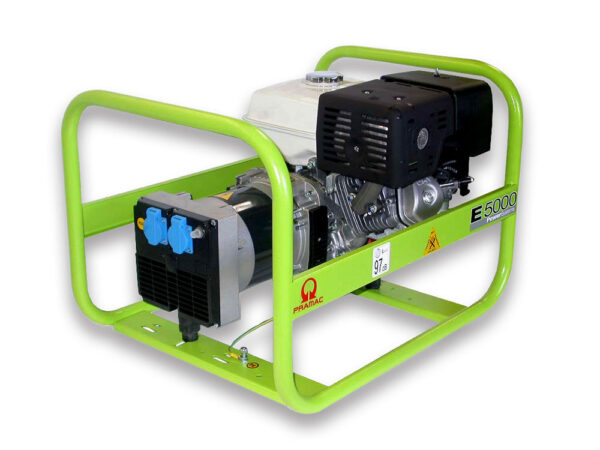 Pramac E 5000 Enfaset-Generator-Pratec-Group