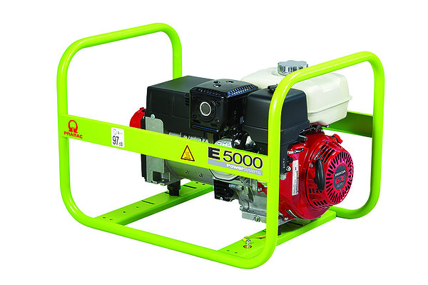 Pramac E 5000-Generator-bagfra-Pratec-Group