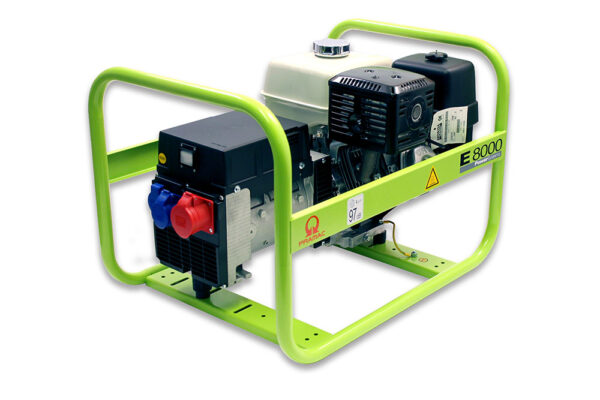 Pramac E 8000 Trefaset-Generator-Pratec-Group
