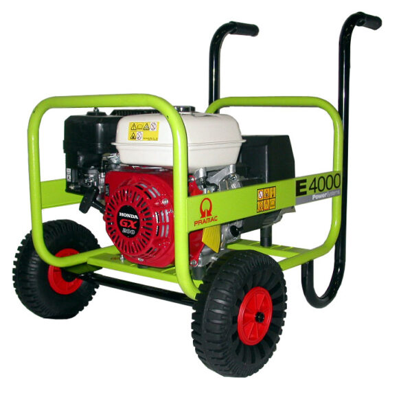 Pramac E4000 + transport-Generator-Pratec-Group