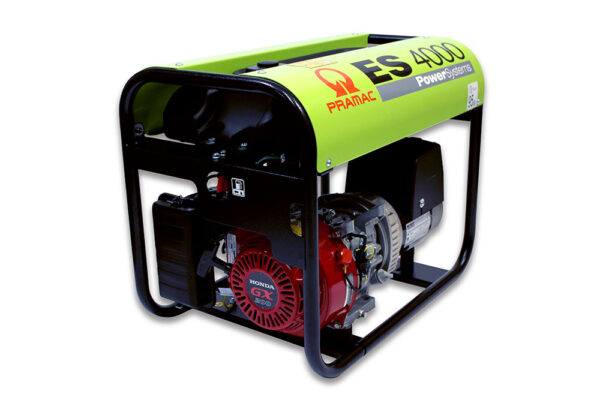 Pramac ES 4000 bagfra-generator-pratec-group