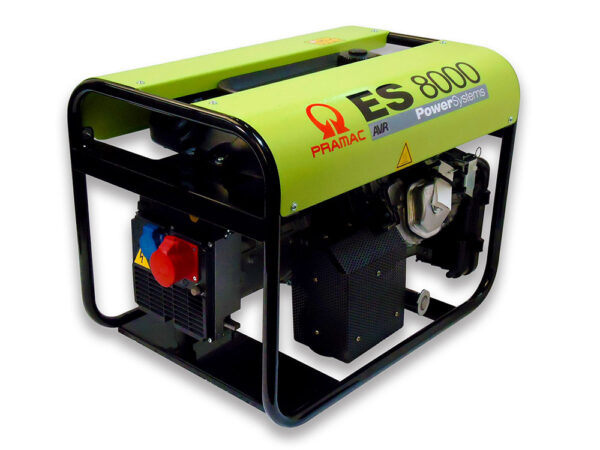 Pramac ES 8000 Trefaset-generator-pratec-group