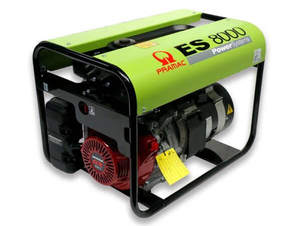 Pramac ES 8000 bagfra-generator-pratec-group