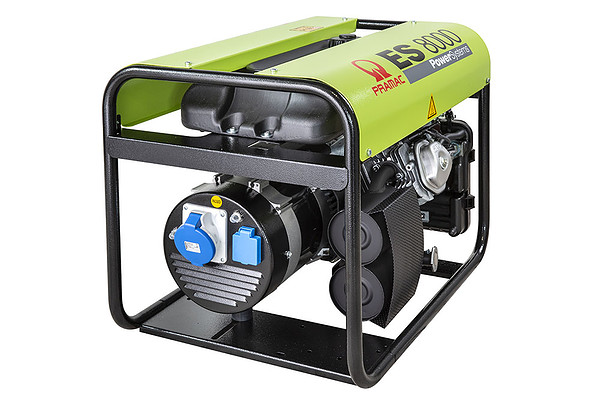 Pramac ES 8000 - generator-forfra-venstre-pratec-group