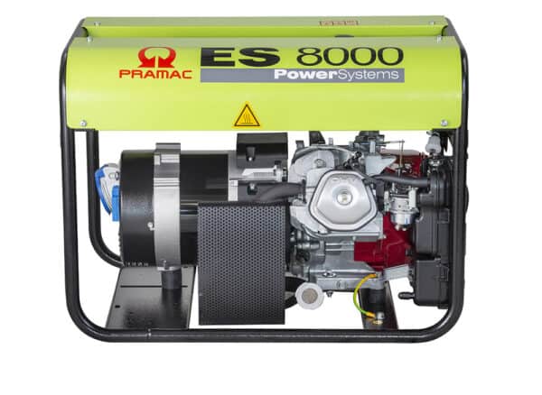 Pramac ES 8000 - generator-pratec-group