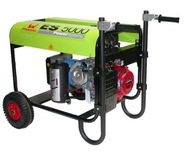 Pramac ES5000 + transport-kit-generator-pratec-group