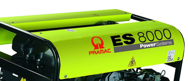 Pramac ES8000 metal-låg-generator-pratec-group