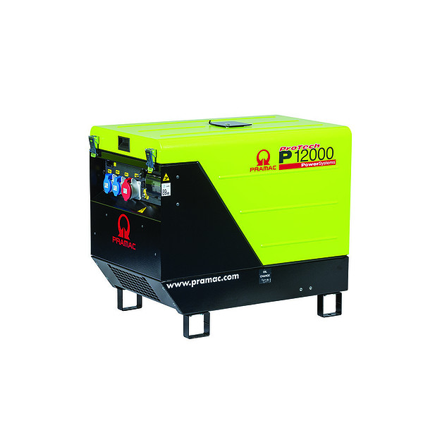 P 12000 benzin-Generator-Pratec Group -