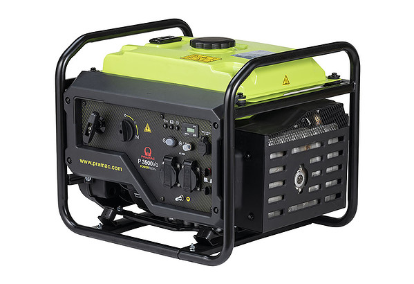 Pramac Inverter generator P3500i/o Pratec Group