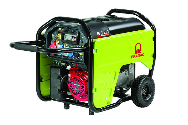 Pramac S 5000 Trefaset-Generator-Pratec-Group