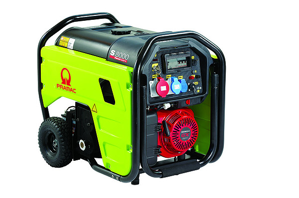 Pramac S 8000-trefaset-Generator-Pratec-Group