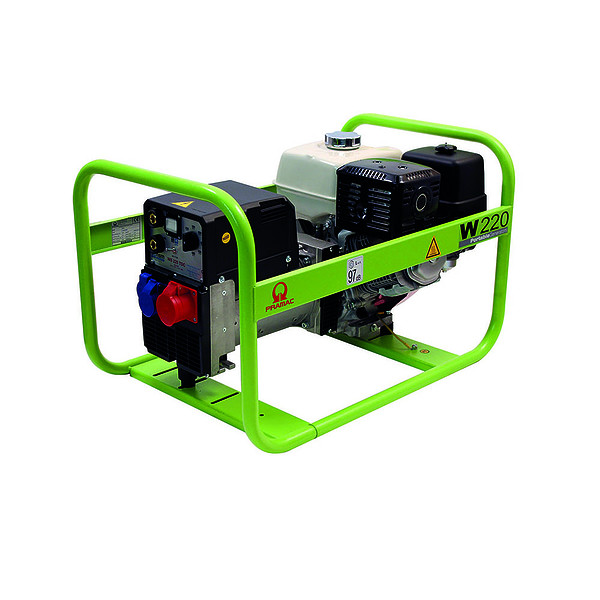 Generator - svejsegenerator - W220_web - Pratec Group