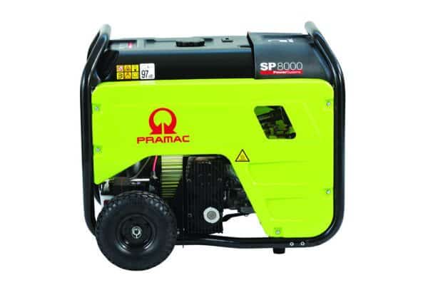 SP-SERIEN BENZINGENERATOR - Billede 3