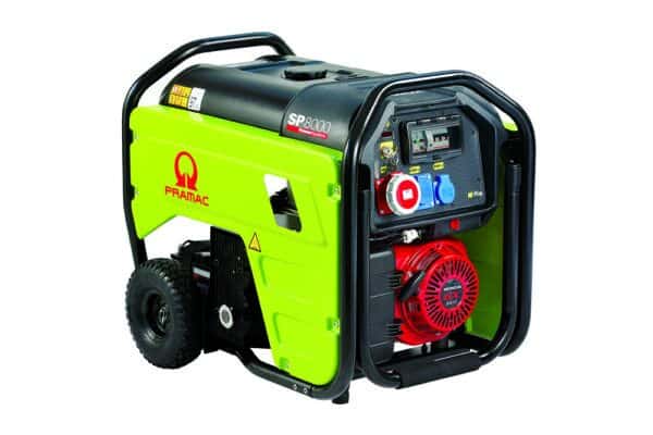 SP-SERIEN BENZINGENERATOR - Billede 2