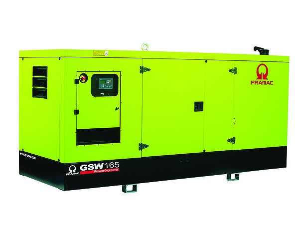 Generator- POwer Engineering-GSW 165 P-CANOPY F - Pratec Group