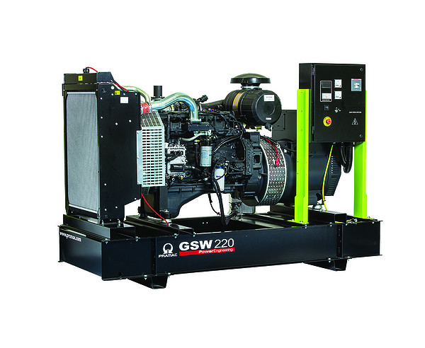 Generator-Power Engineering-GSW 220 I-Pratec Group