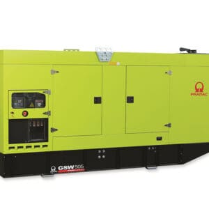 Generator-Power Engineering-GSW 505 V-CANOPY H - Pratec Group