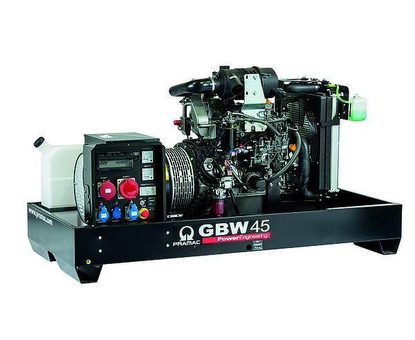 Generator-Power Engineering-GBW 45-Pratec Group
