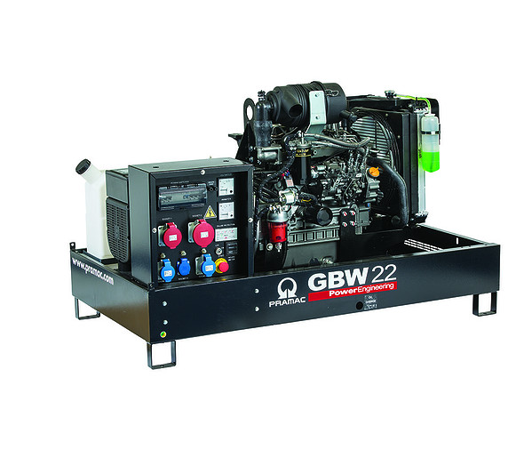 Generator-Power engineering-GBW 22- Pratec Group