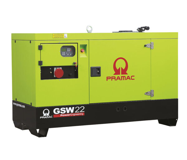Generator-Power engineering-GSW 22 P-Y- CANOPY A- Pratec Group