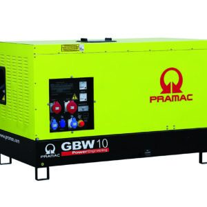 Generator-power engineering-GBW 10 P-Y -CANOPY 1A-Pratec Group