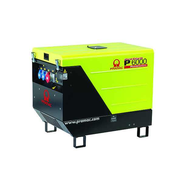 P 6000 Trefaset-Generator-Pratec-Group -