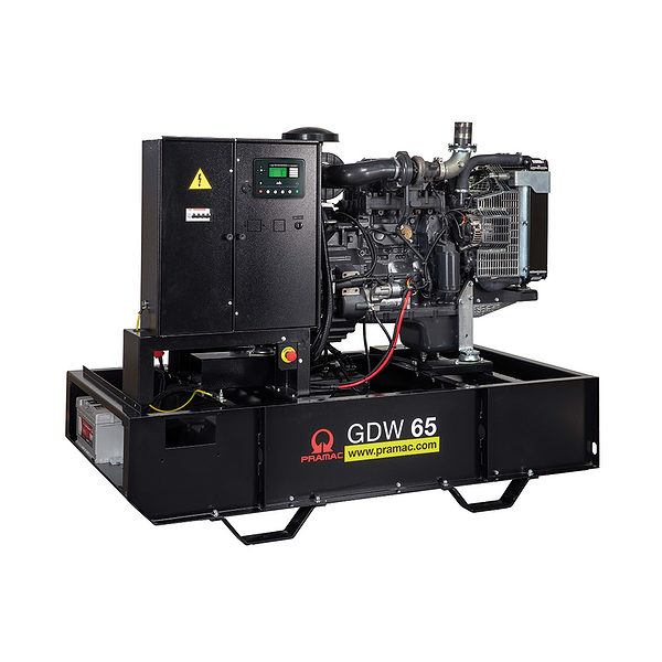 Generator-GDW65-åben- Pratec Group