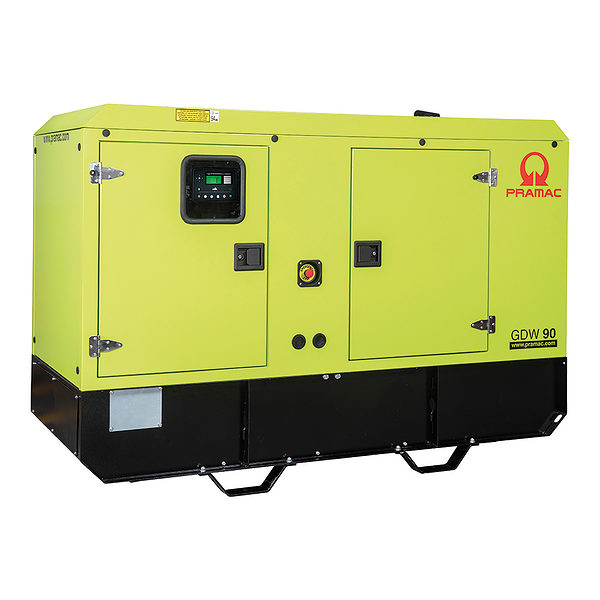 Generator-GDW90 lukket - Pratec Group