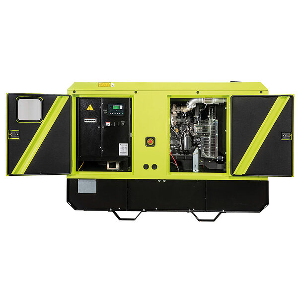 Generator-GDW90 lukket_åbne døre- Pratec Group