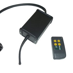 Remote start-stop med connector til generatorer
