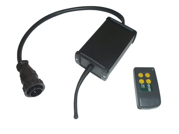 Remote start-stop med connector til generatorer