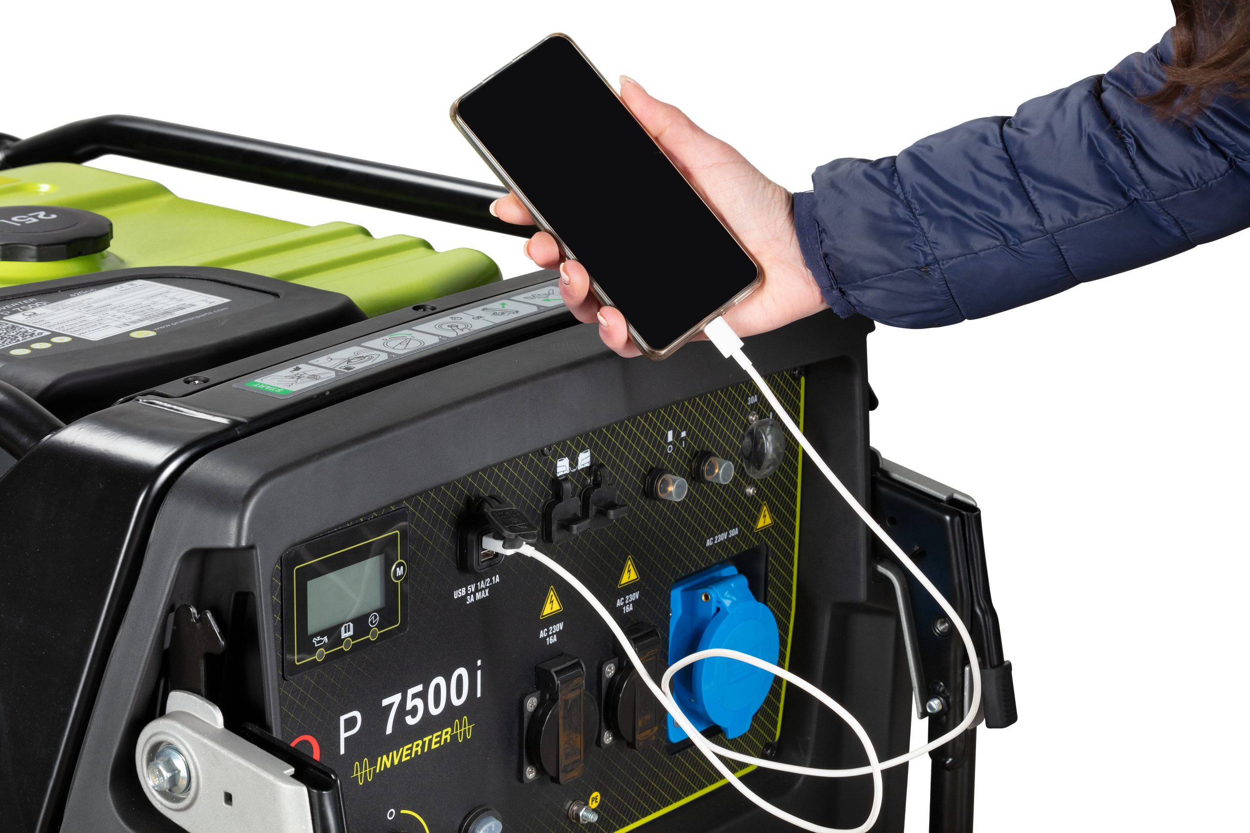 P 7500I_USB_mobile charger