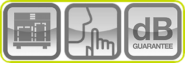 Støjsvage generatorer_ikoner_ Pratec Group