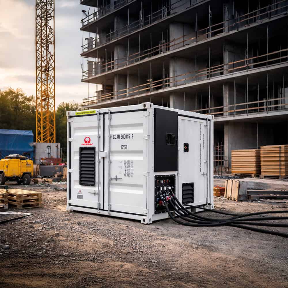 Mobil energilagring - BeBox Ultra10 - miljø - Pratec Group_