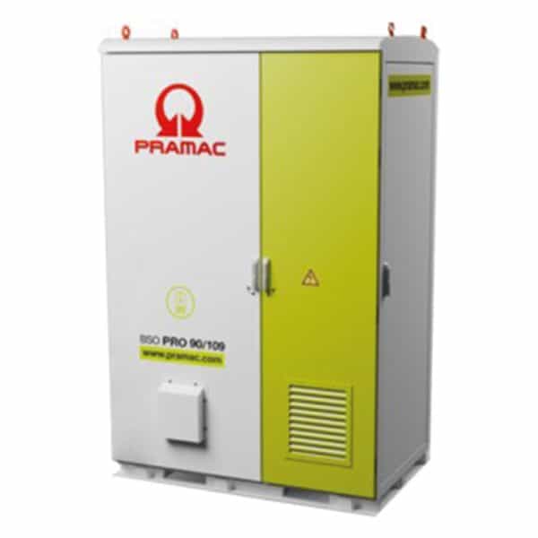 Outdoor Energilagring - BSO PRO 90 - 109 - Pratec Group