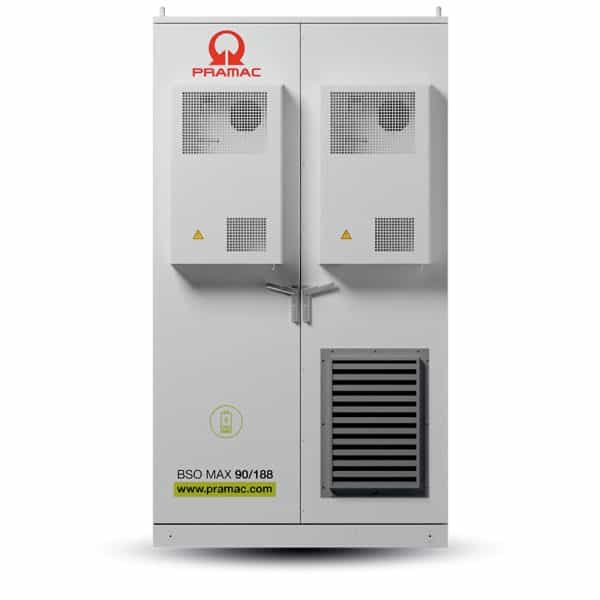 Outdoor energilagring - BSO MAX 90-188 - Pratec Group