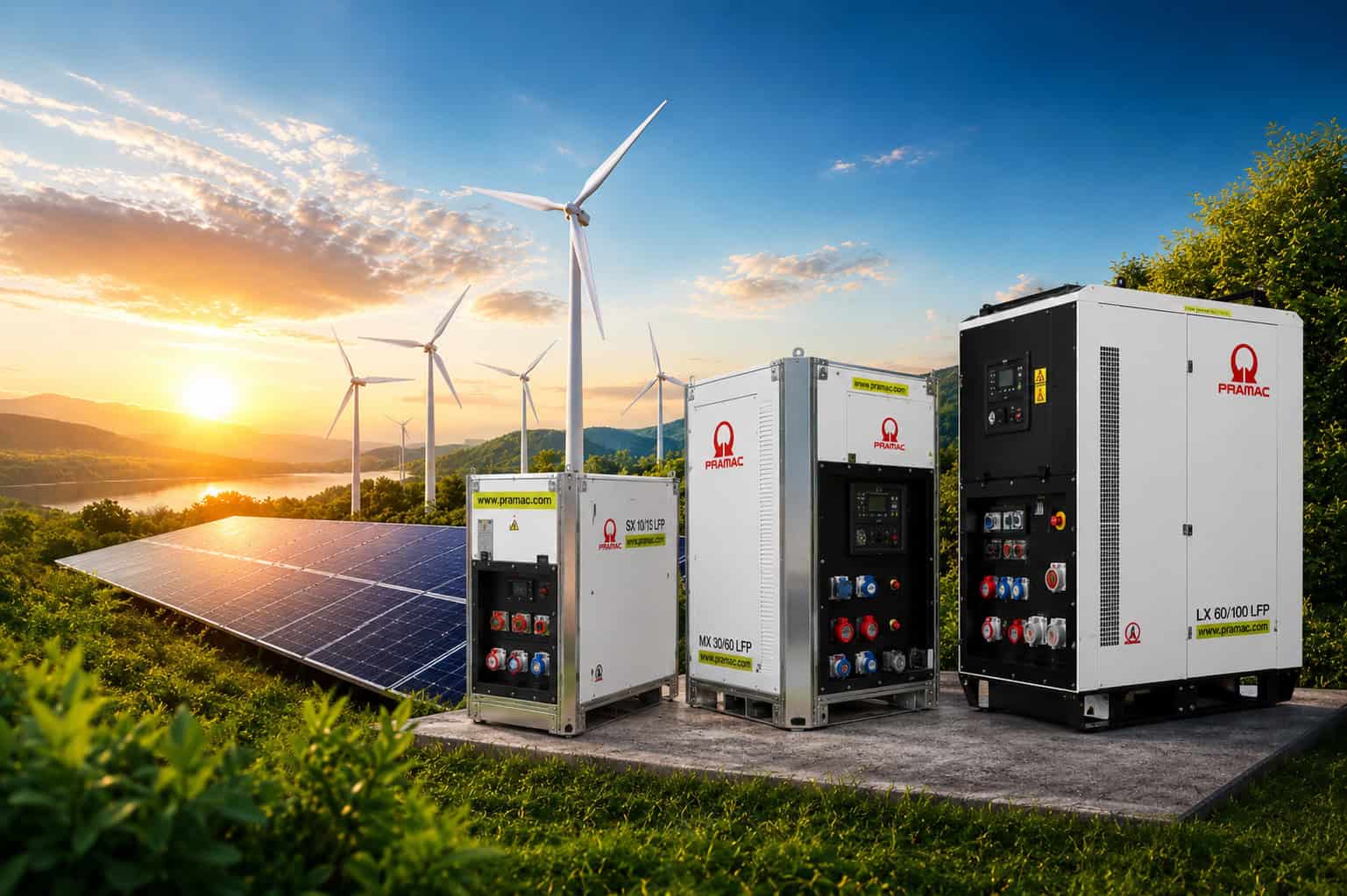 Kommercielle og industrielle løsninger